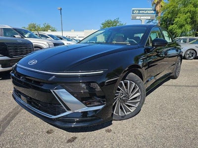 2026 Hyundai SONATA Hybrid Limited