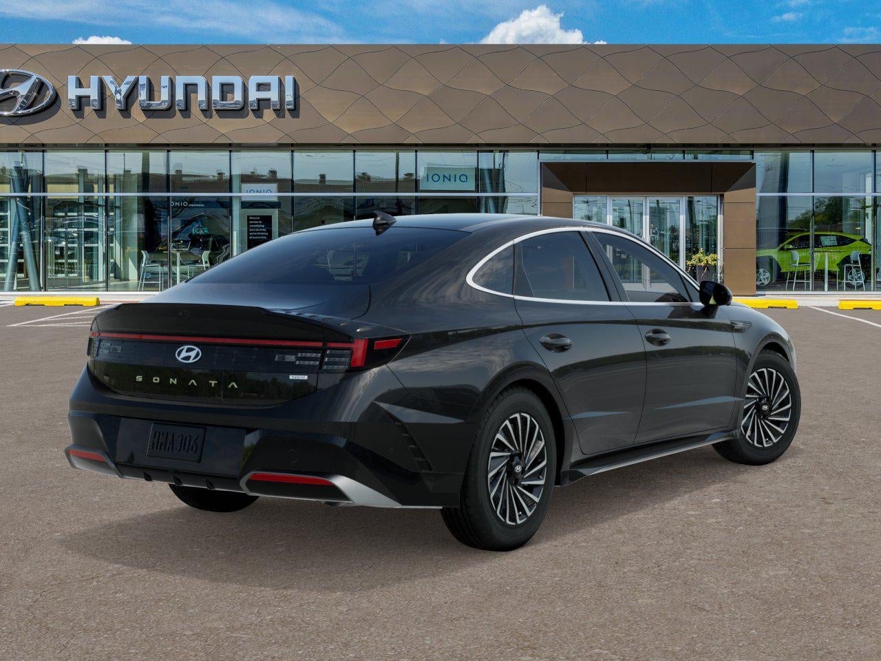 2026 Hyundai SONATA Hybrid Limited