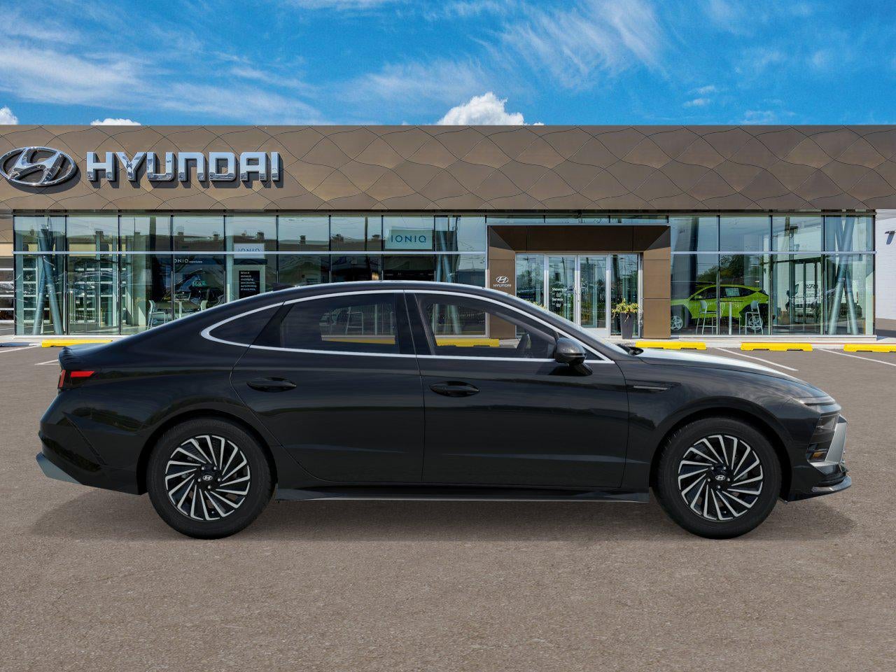 2026 Hyundai SONATA Hybrid Limited