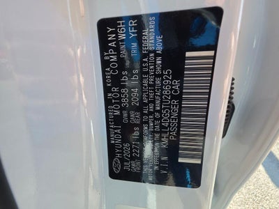 2026 Hyundai ELANTRA SE