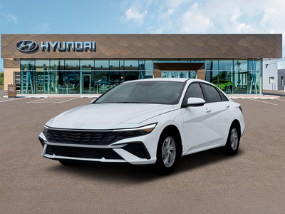 2026 Hyundai ELANTRA SE