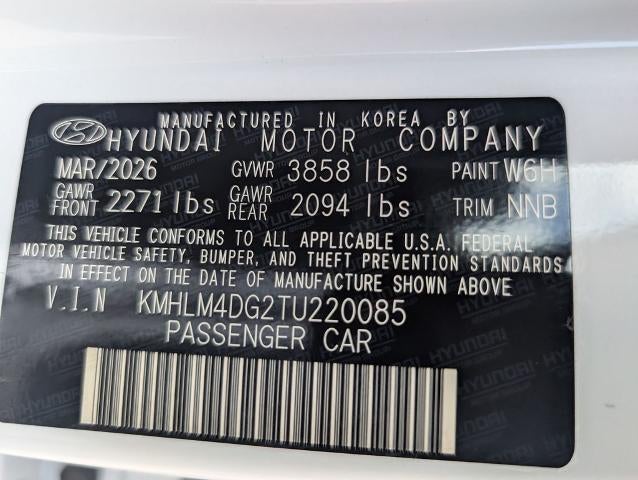 2026 Hyundai ELANTRA SEL Sport