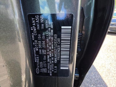 2026 Hyundai ELANTRA SEL Sport Plus