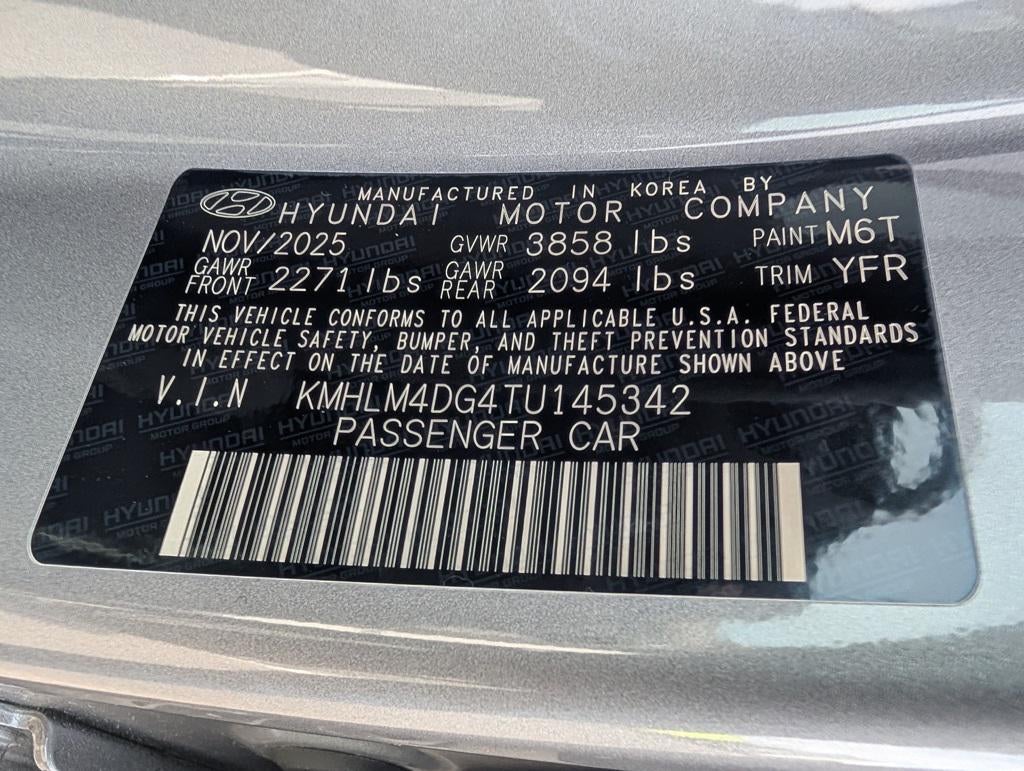 2026 Hyundai ELANTRA SEL Sport