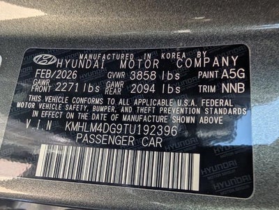 2026 Hyundai ELANTRA SEL Sport