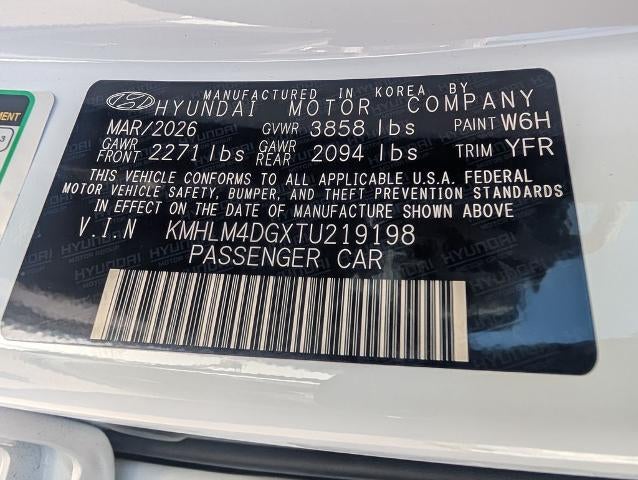 2026 Hyundai ELANTRA SEL Sport