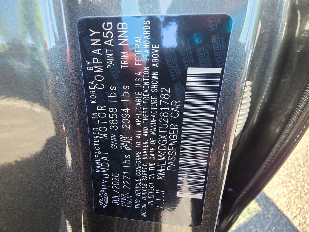 2026 Hyundai ELANTRA SEL Sport Plus