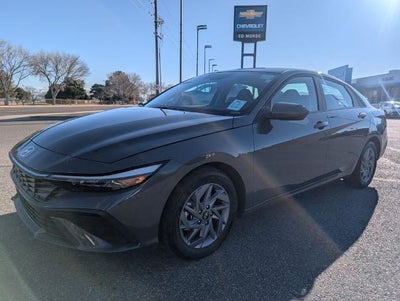 2025 Hyundai ELANTRA Hybrid Blue DCT