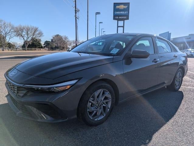 2025 Hyundai ELANTRA Hybrid Blue DCT