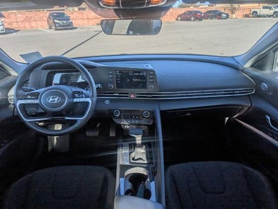2025 Hyundai ELANTRA Hybrid Blue DCT