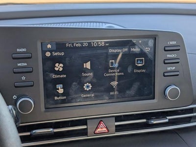 2025 Hyundai ELANTRA Hybrid Blue DCT