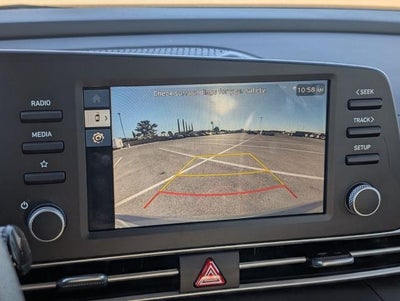 2025 Hyundai ELANTRA Hybrid Blue DCT