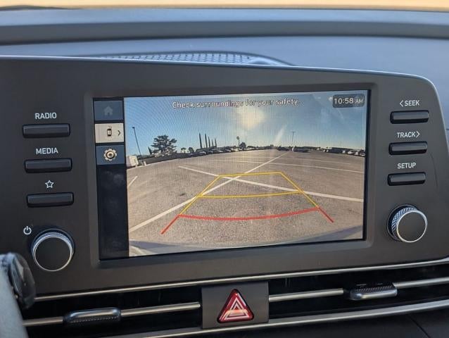 2025 Hyundai ELANTRA Hybrid Blue DCT