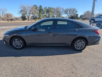2025 Hyundai ELANTRA Hybrid Blue DCT