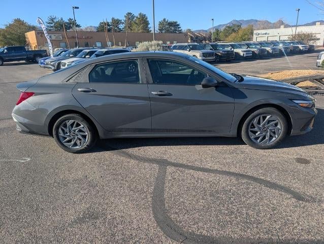 2025 Hyundai ELANTRA Hybrid Blue DCT