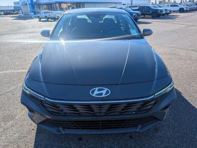 2025 Hyundai ELANTRA Hybrid Blue DCT