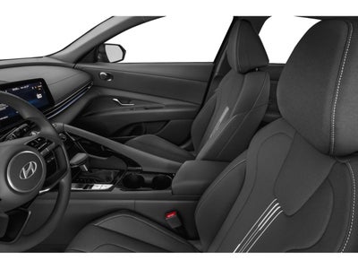 2025 Hyundai ELANTRA Hybrid Blue DCT