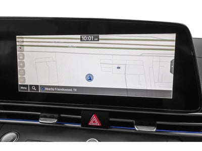 2025 Hyundai ELANTRA Hybrid Blue DCT