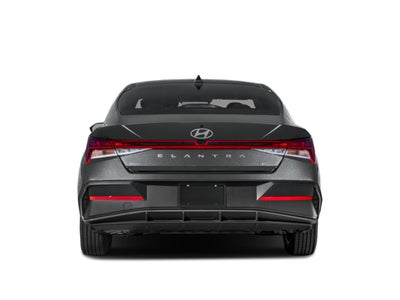 2025 Hyundai ELANTRA Hybrid Blue DCT