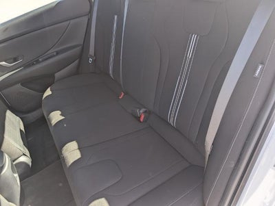 2025 Hyundai ELANTRA Hybrid Blue DCT