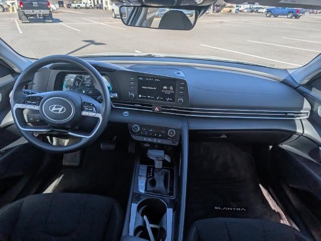 2025 Hyundai ELANTRA Hybrid Blue DCT