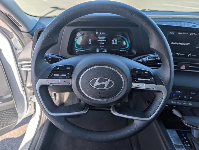 2025 Hyundai ELANTRA Hybrid Blue DCT