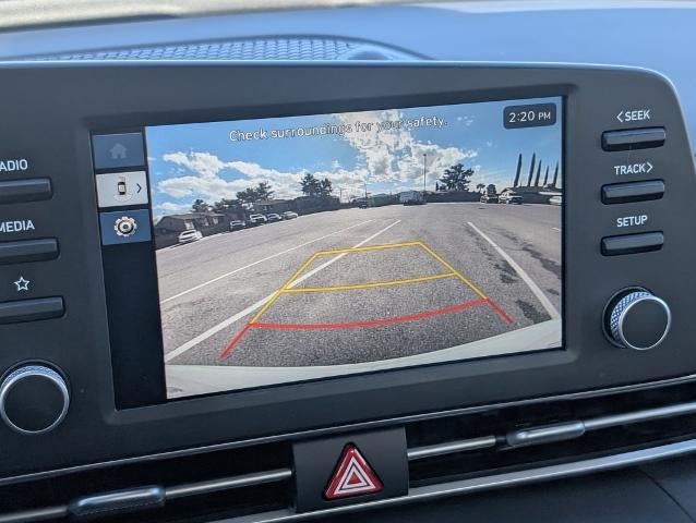 2025 Hyundai ELANTRA Hybrid Blue DCT