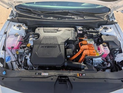 2025 Hyundai ELANTRA Hybrid Blue DCT