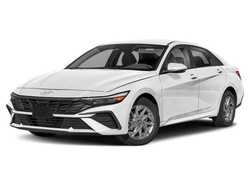 2025 Hyundai ELANTRA Hybrid Blue DCT