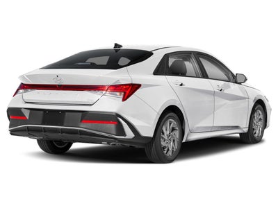 2025 Hyundai ELANTRA Hybrid Blue DCT