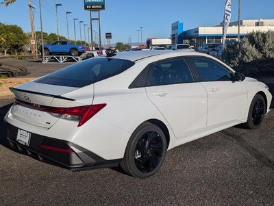 2026 Hyundai ELANTRA Hybrid SEL Sport
