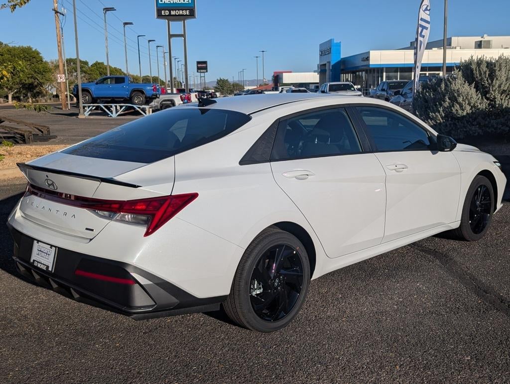 2026 Hyundai ELANTRA Hybrid SEL Sport