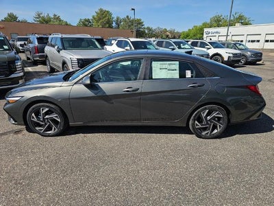 2026 Hyundai ELANTRA Hybrid Limited