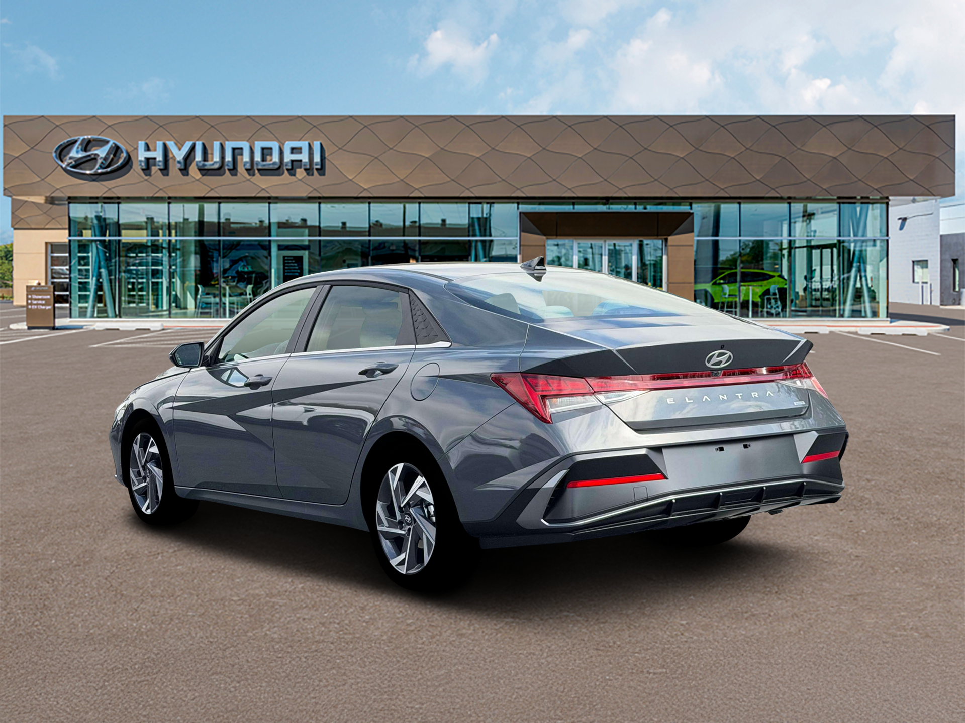 2026 Hyundai ELANTRA Hybrid Limited