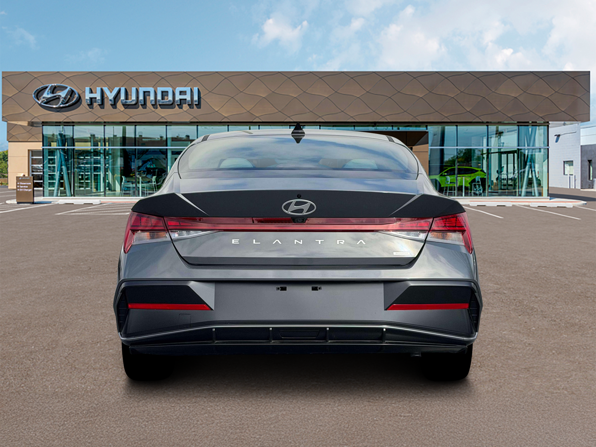 2026 Hyundai ELANTRA Hybrid Limited