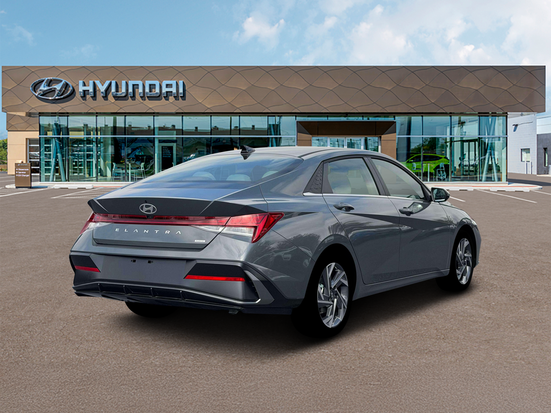 2026 Hyundai ELANTRA Hybrid Limited