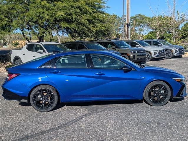 2025 Hyundai ELANTRA N Line