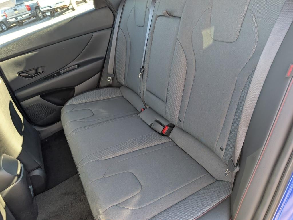 2025 Hyundai ELANTRA N Line