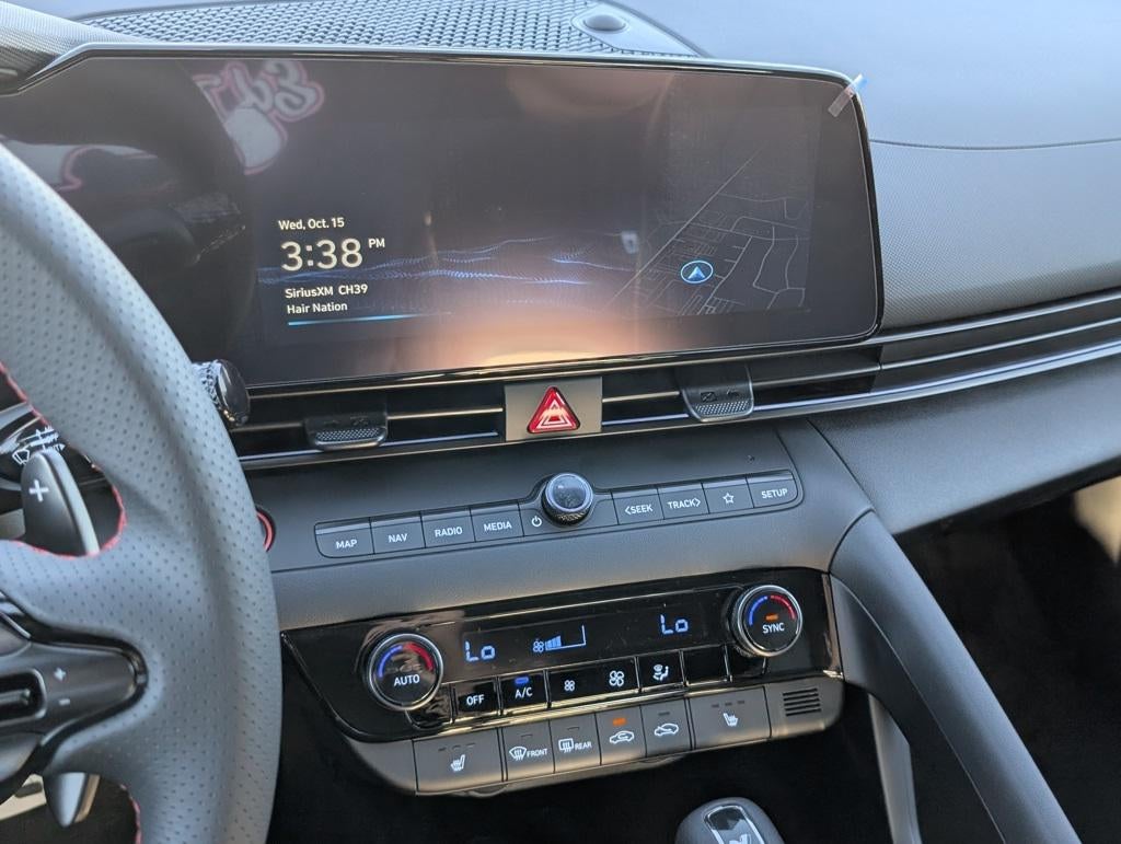 2025 Hyundai ELANTRA N Line