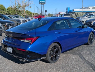 2025 Hyundai ELANTRA N Line