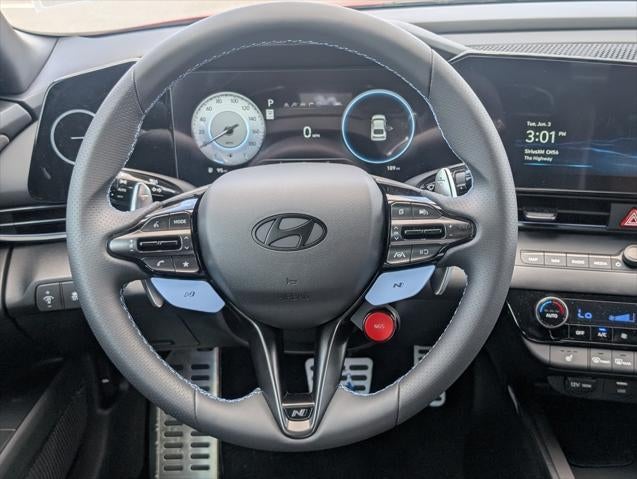 2025 Hyundai ELANTRA N Sedan