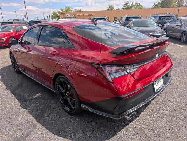 2025 Hyundai ELANTRA N Sedan