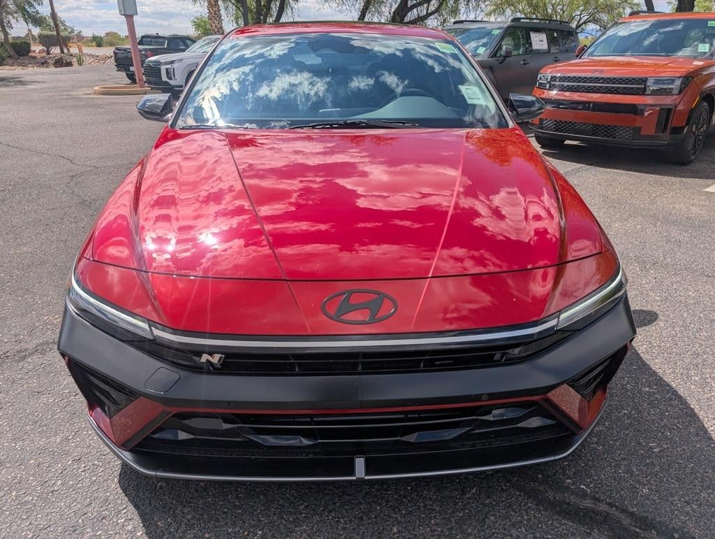 2025 Hyundai ELANTRA N Sedan