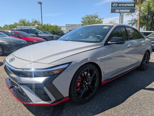 2025 Hyundai ELANTRA N Sedan