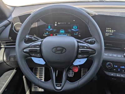 2025 Hyundai ELANTRA N Sedan