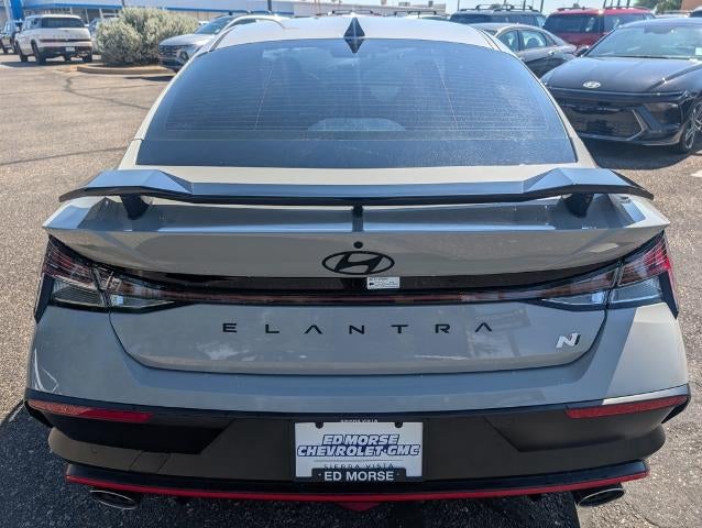 2025 Hyundai ELANTRA N Sedan