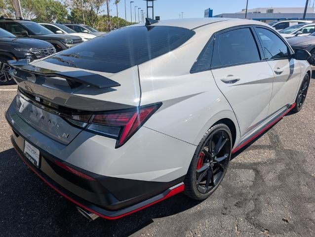 2025 Hyundai ELANTRA N Sedan