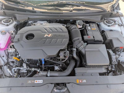 2025 Hyundai ELANTRA N Sedan