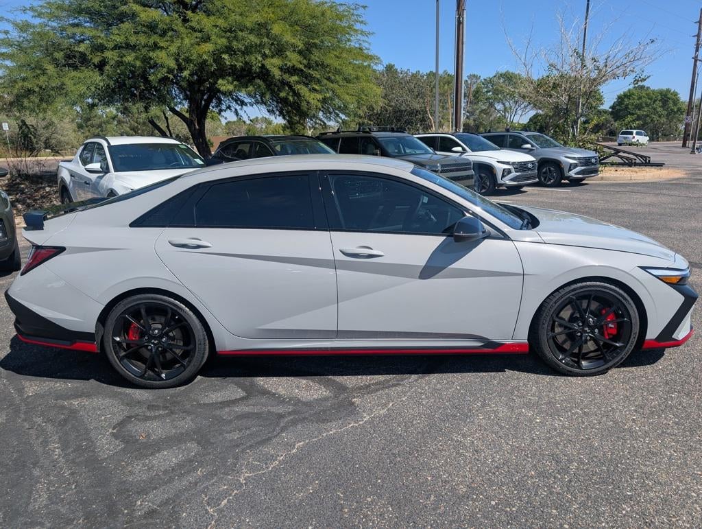 2025 Hyundai ELANTRA N Sedan