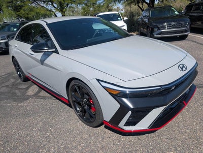 2025 Hyundai ELANTRA N Sedan